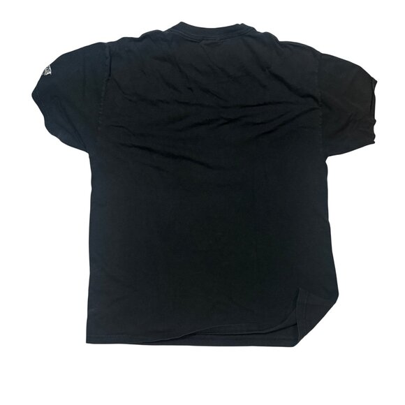 Vintage Marvel Silver Surfer Black Graphic T-Shirt Hanes Heavyweight Size L - Picture 5 of 6